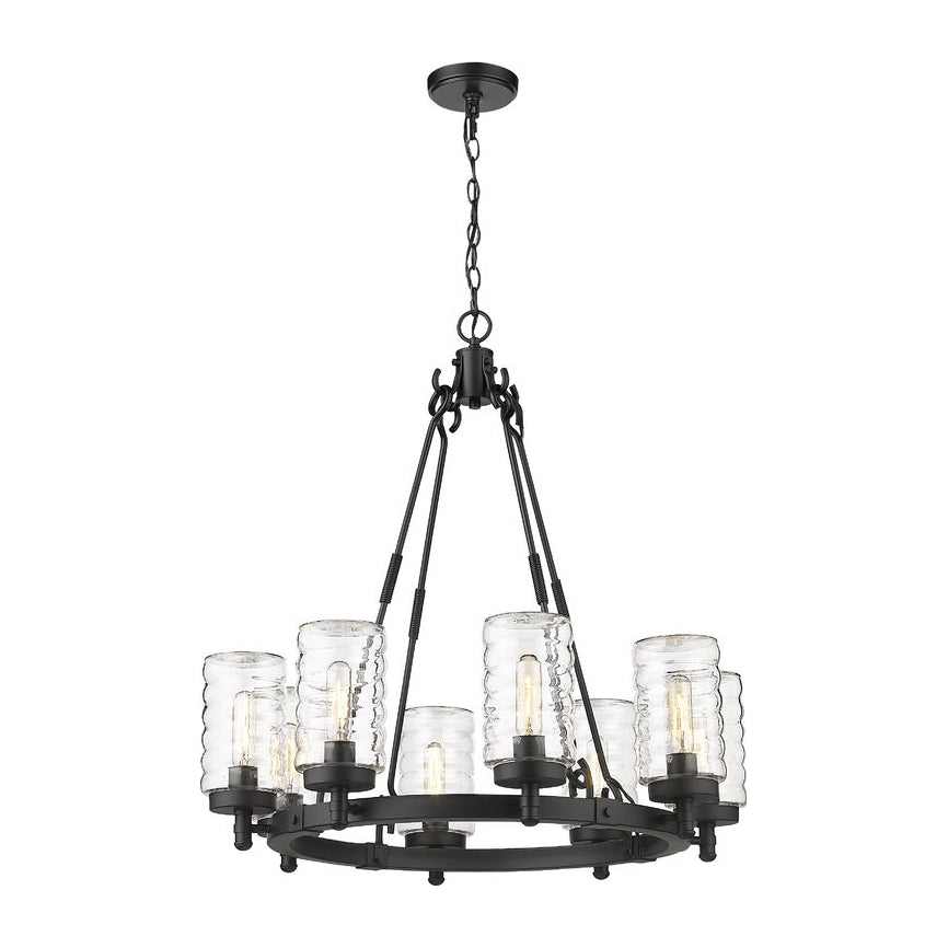 Z-Lite 588-8 - Tahoe 8 Light 29" Pendant