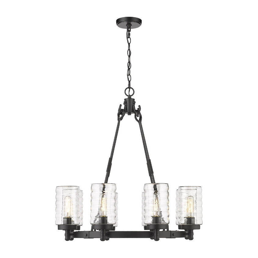 Z-Lite 588-8 - Tahoe 8 Light 29" Pendant