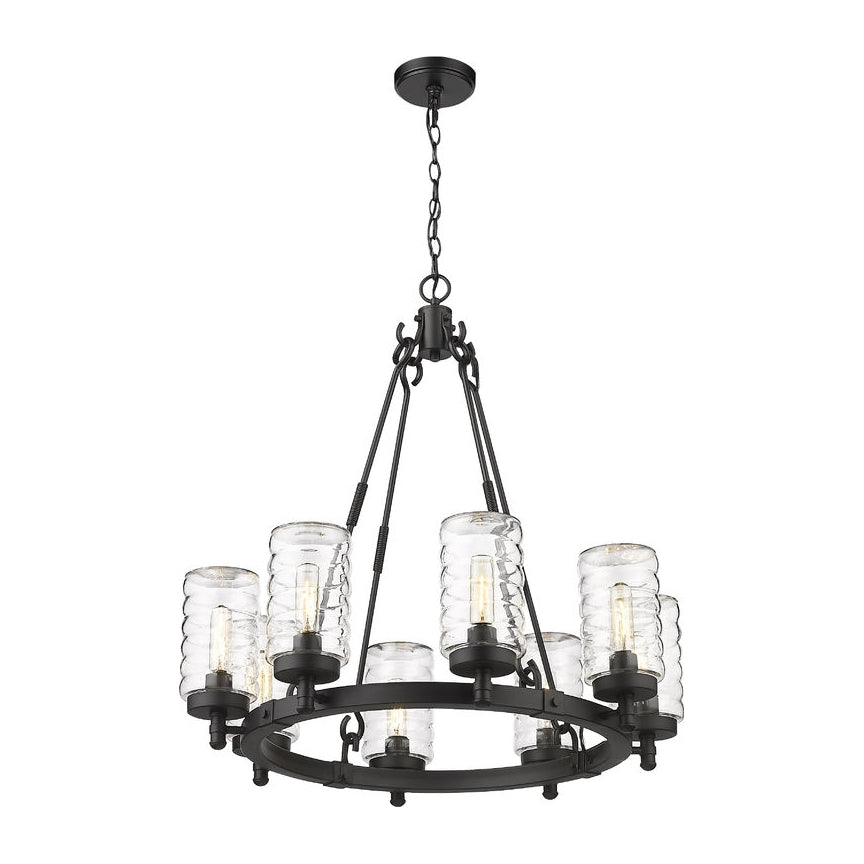 Z-Lite 588-8 - Tahoe 8 Light 29" Pendant