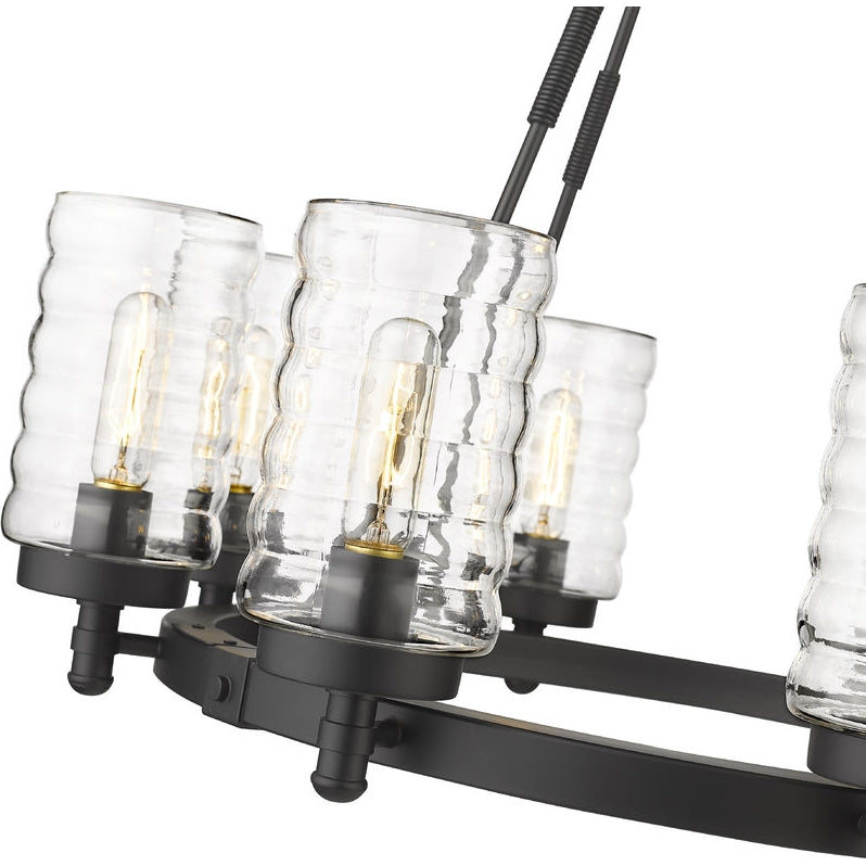 Z-Lite 588-8 - Tahoe 8 Light 29" Pendant