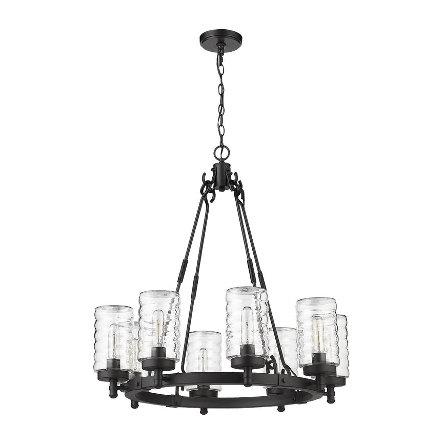 Z-Lite 588-8 - Tahoe 8 Light 29" Pendant