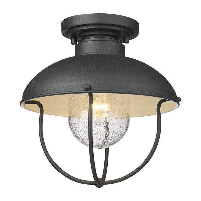 Z-Lite 590F - Ansel 1 Light 11" Flush Mount