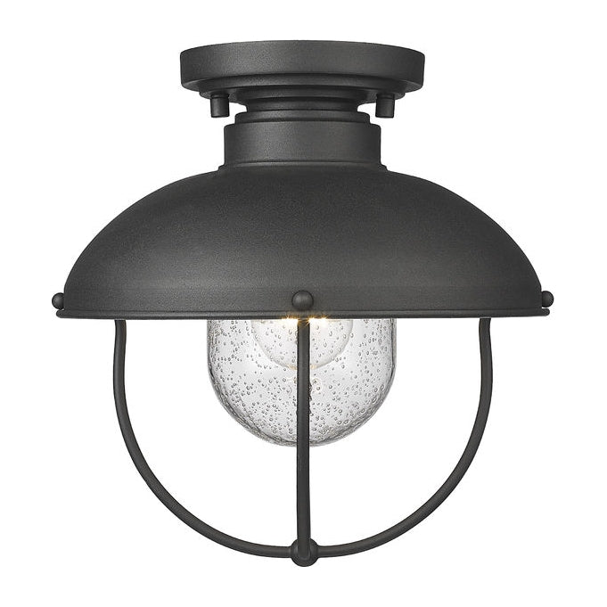 Z-Lite 590F - Ansel 1 Light 11" Flush Mount