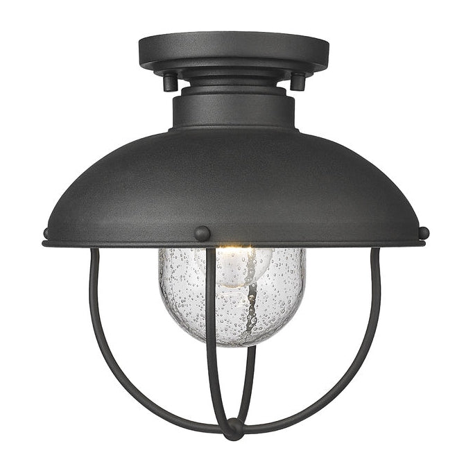 Z-Lite 590F - Ansel 1 Light 11" Flush Mount