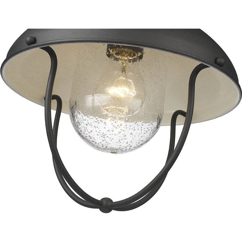 Z-Lite 590F - Ansel 1 Light 11" Flush Mount