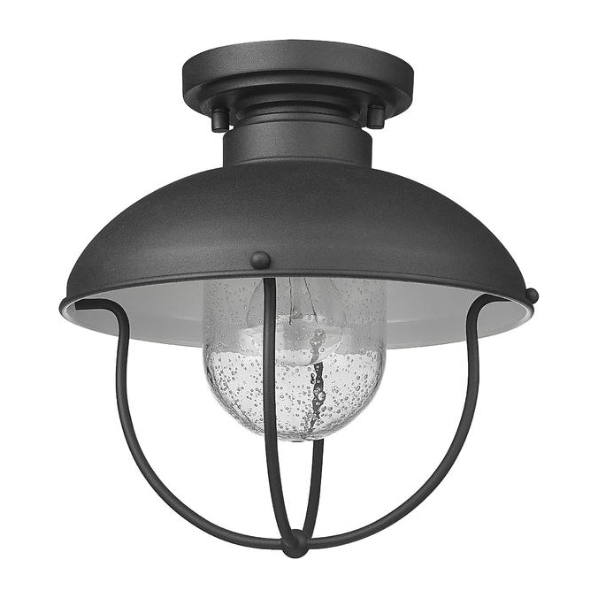 Z-Lite 590F - Ansel 1 Light 11" Flush Mount