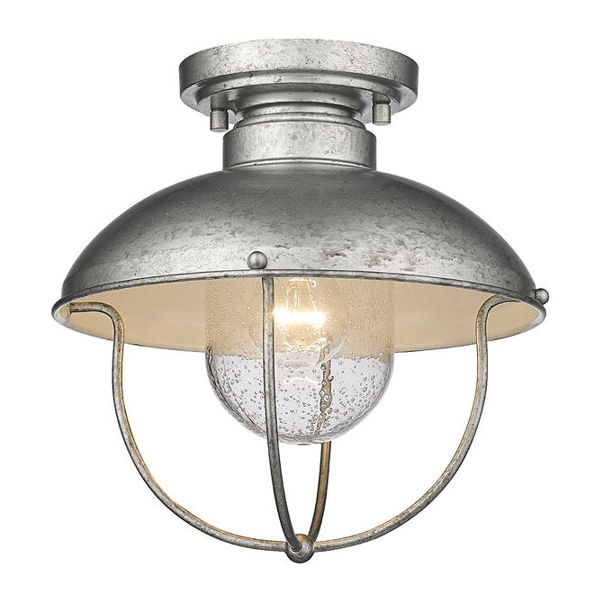 Z-Lite 590F - Ansel 1 Light 11" Flush Mount