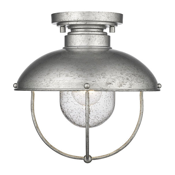 Z-Lite 590F - Ansel 1 Light 11" Flush Mount