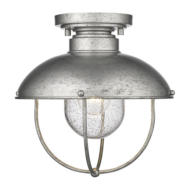 Z-Lite 590F - Ansel 1 Light 11" Flush Mount