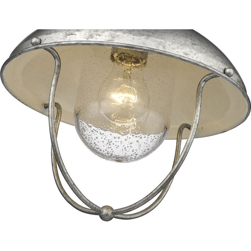 Z-Lite 590F - Ansel 1 Light 11" Flush Mount