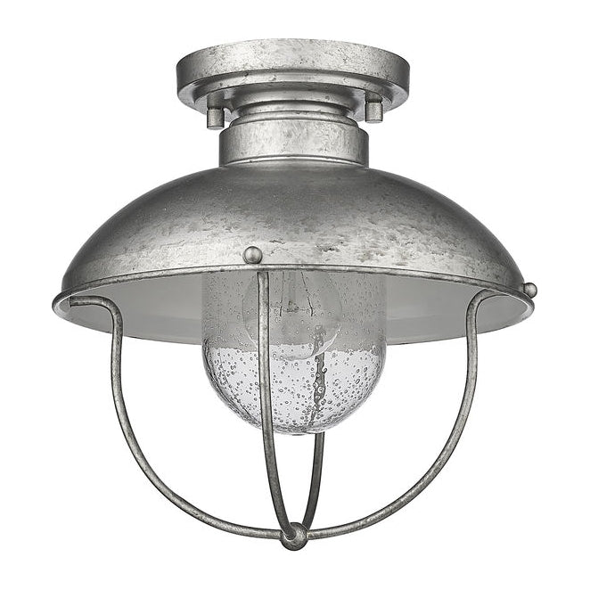 Z-Lite 590F - Ansel 1 Light 11" Flush Mount