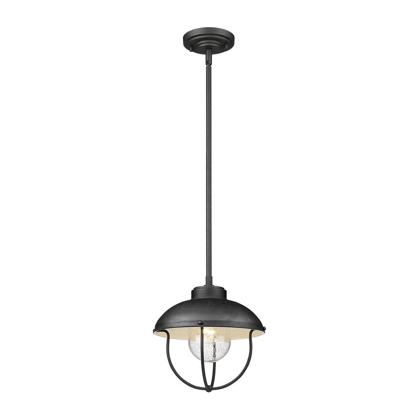 Z-Lite 590P - Ansel 1 Light 11" Pendant
