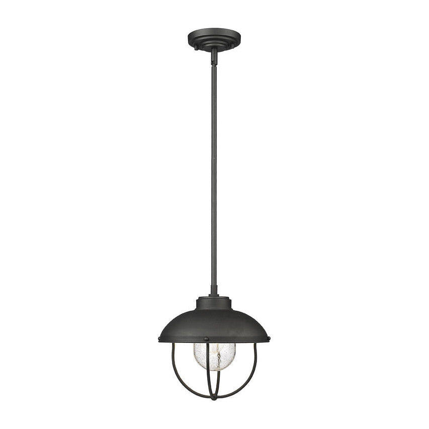Z-Lite 590P - Ansel 1 Light 11" Pendant