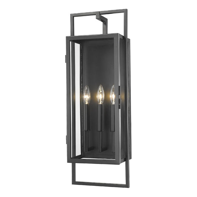598B - Lucian 3 Light 9" Sconce