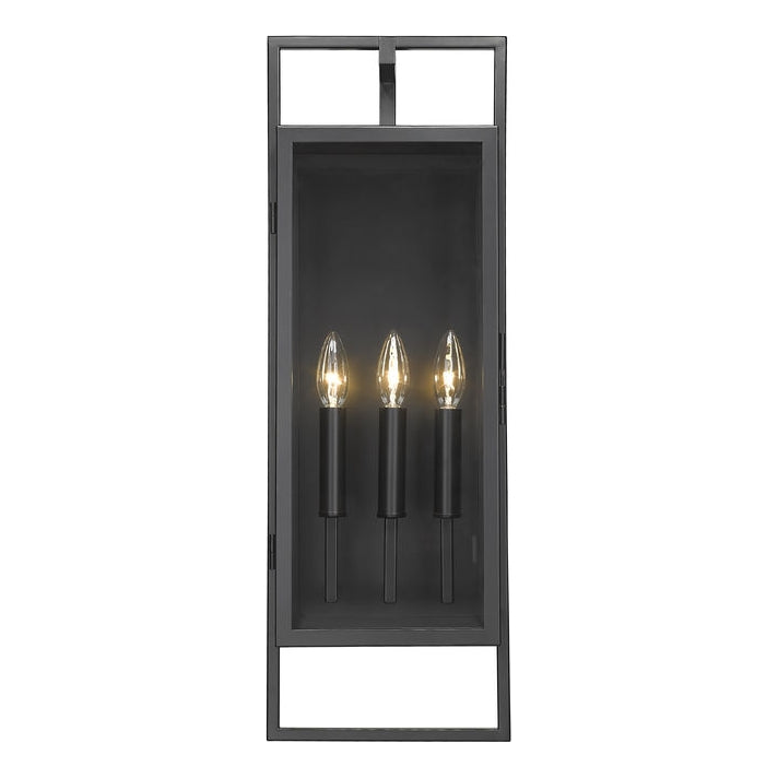 598B - Lucian 3 Light 9" Sconce