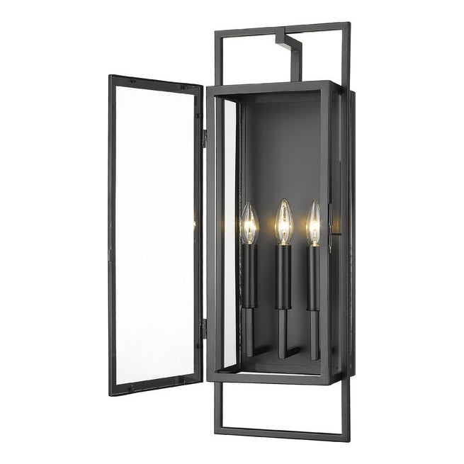 598B - Lucian 3 Light 9" Sconce