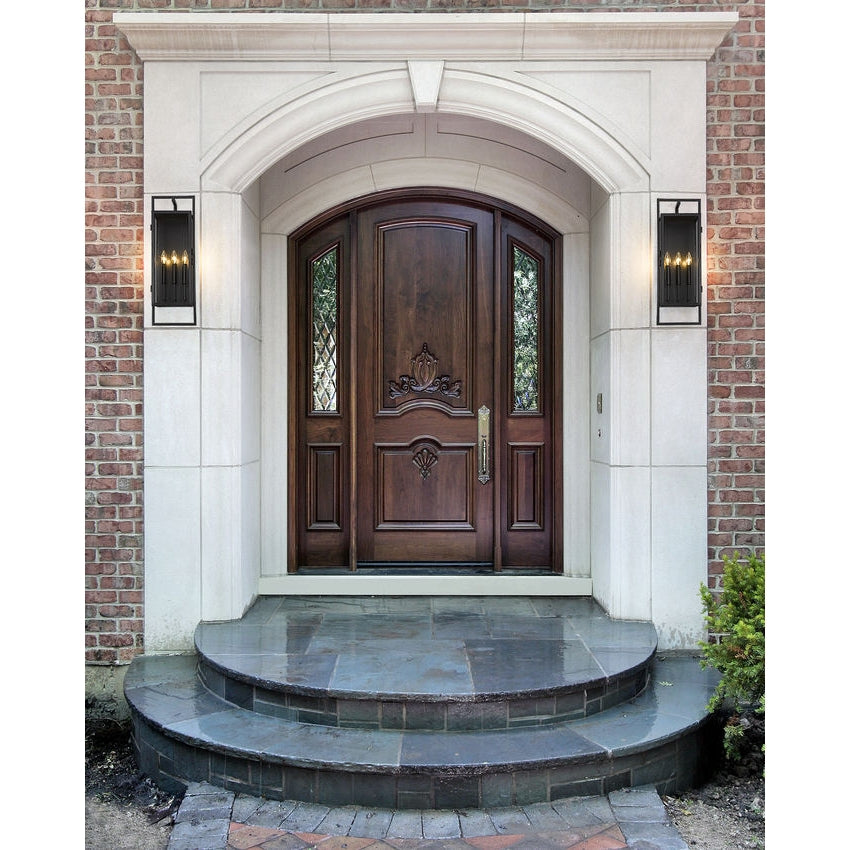 598B - Lucian 3 Light 9" Sconce