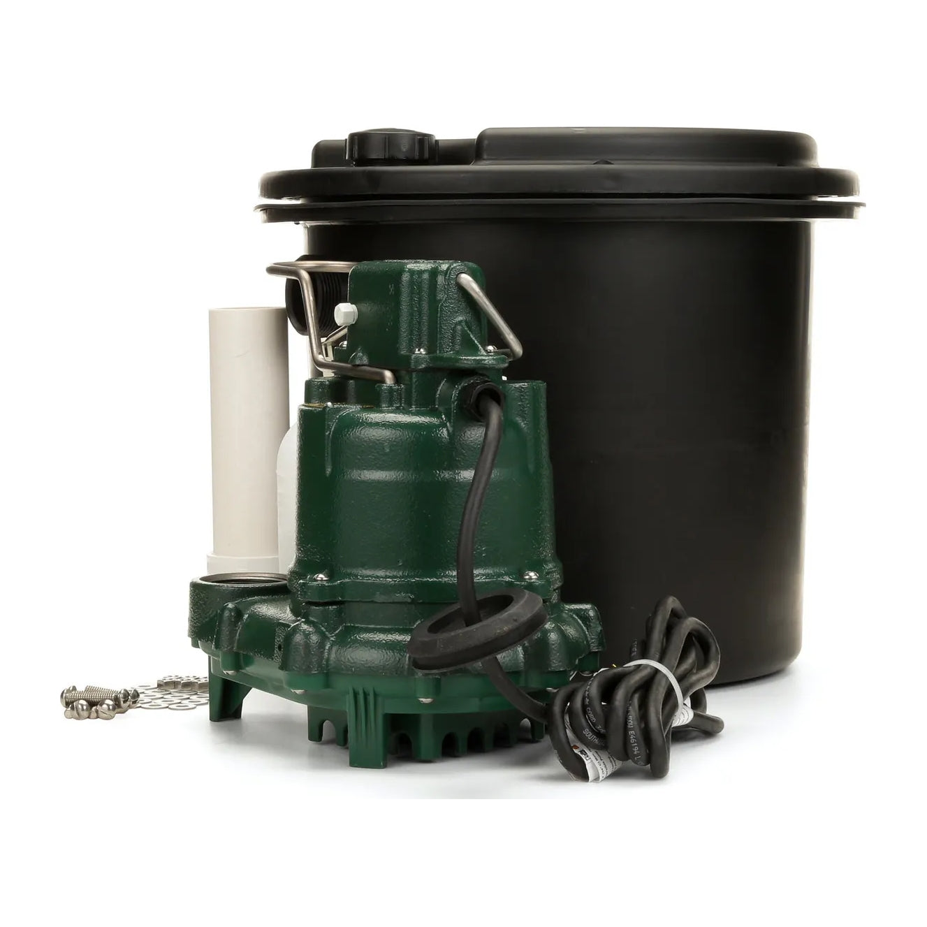 105-0001 - M53 Drain Pump Kit with 9 Ft Cord, 1/3 HP