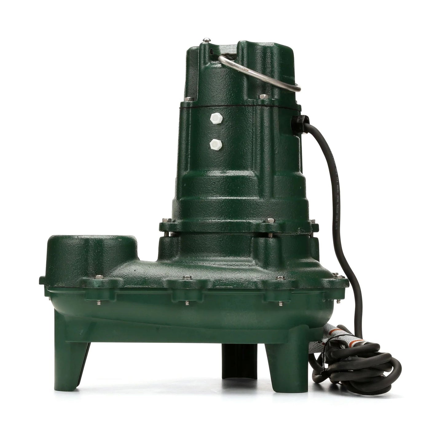 267-0002 - N267 Waste-Mate Non-Automatic Cast Iron Sewage Pump, 115V, 1/2 HP