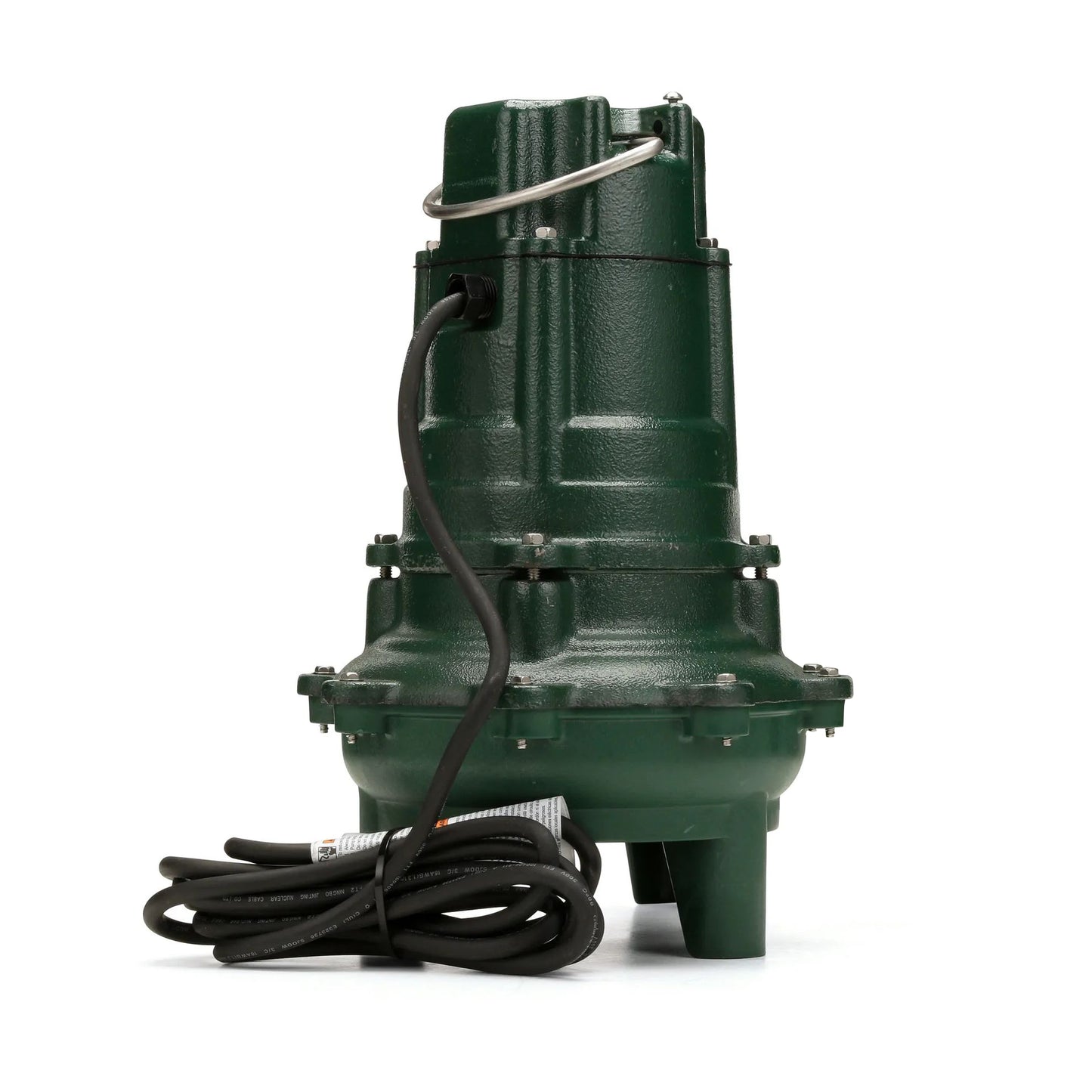 267-0002 - N267 Waste-Mate Non-Automatic Cast Iron Sewage Pump, 115V, 1/2 HP