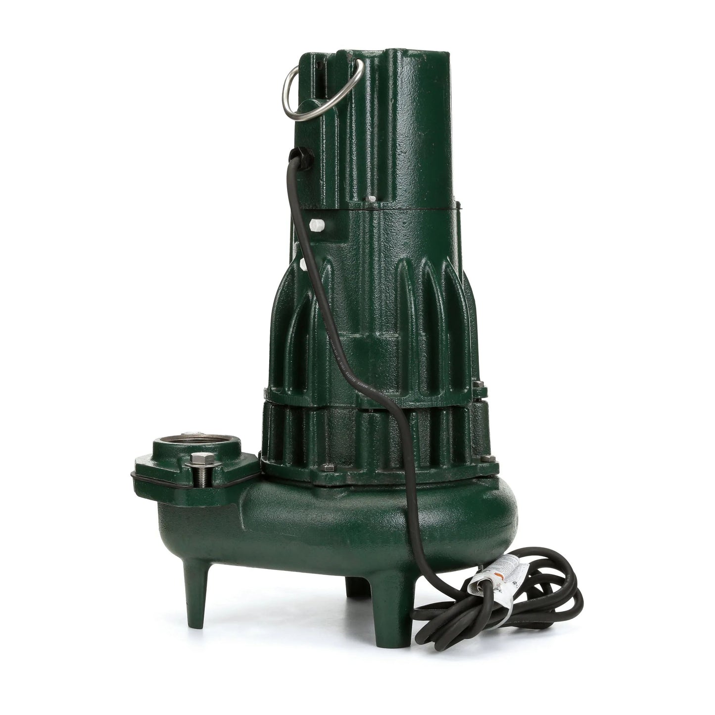 282-0002 - N282 Series Non-Automatic Cast Iron Sewage Pump, 115V, 1/2 HP