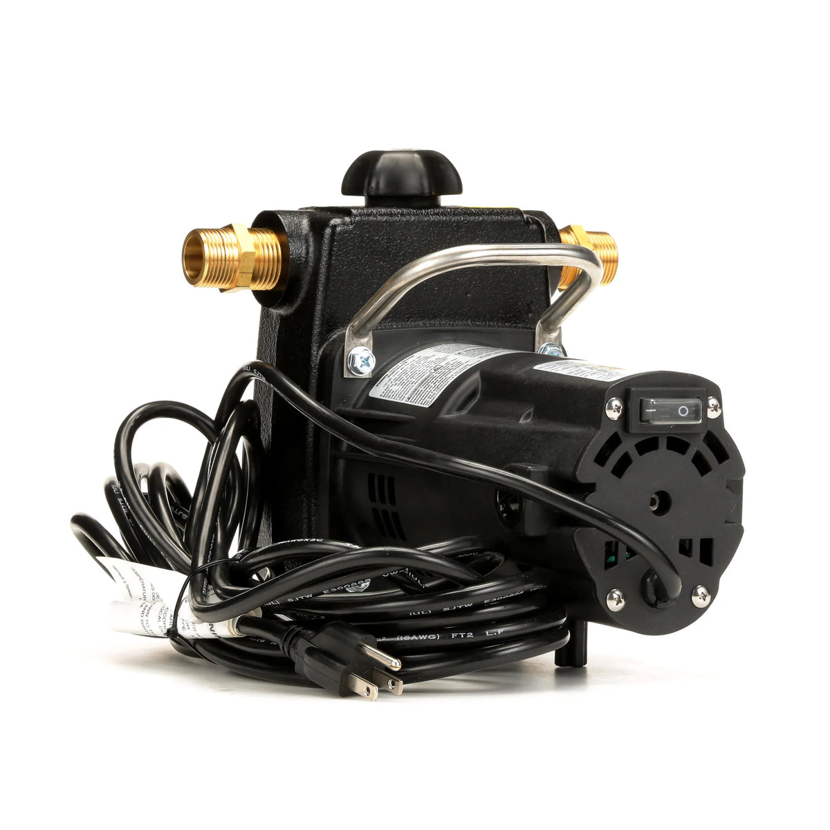 314 - High Capacity Water Mover Non-Submersible Portable Utility Pump