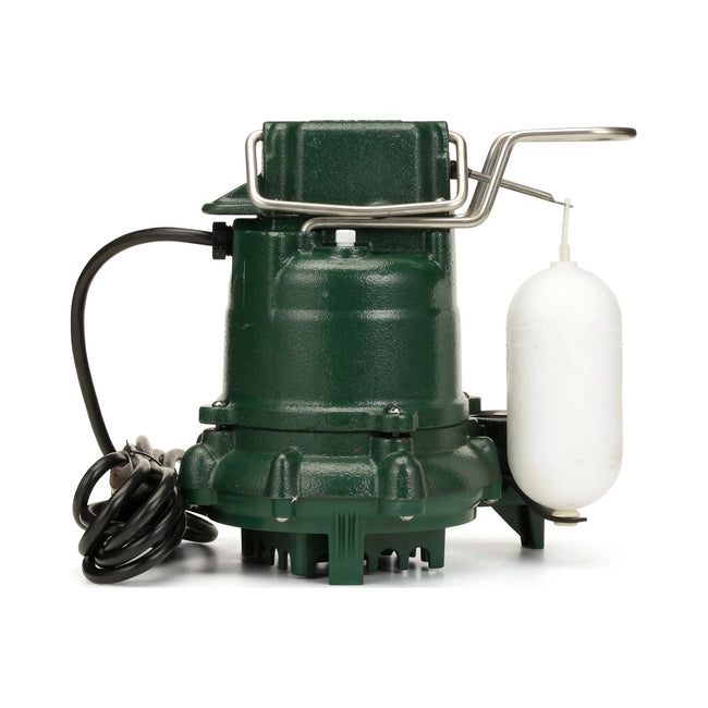 53-0001 - M53 Series Automatic Cast Iron Sump Pump, 115V, 1/3 HP