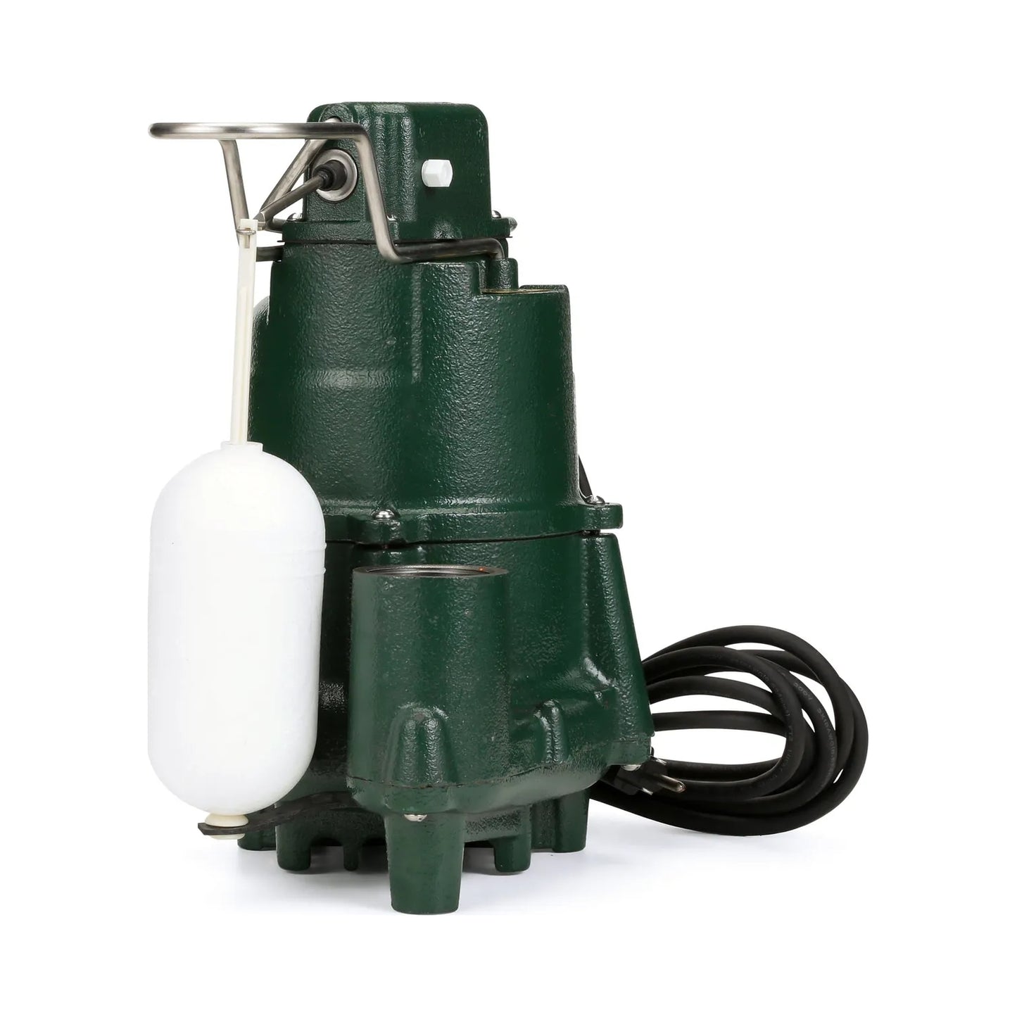 98-0001 - M98 Series Automatic Cast Iron Effluent Sump Pump, 115V, 1/2 HP