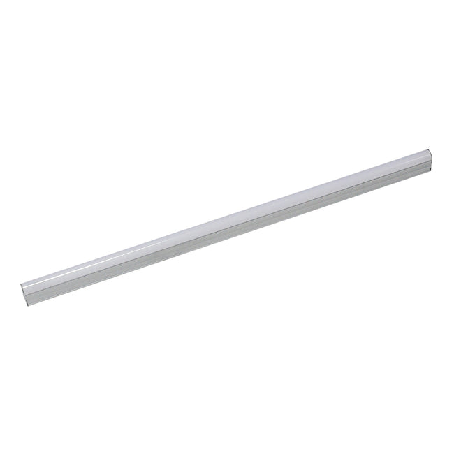 ELK Lighting ZS306RSF - ZeeStick 24" Wide 1-Light Utility Light in White with Frosted White Polycarb