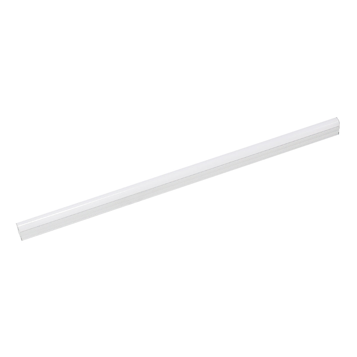 ELK Lighting ZS606RSF - ZeeStick 24" Wide 1-Light Utility Light in White with Frosted White Polycarb