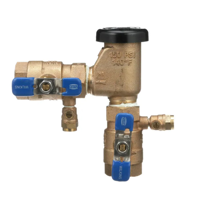 Zurn Wilkins 710 Pressure Vacuum Breaker Assembly