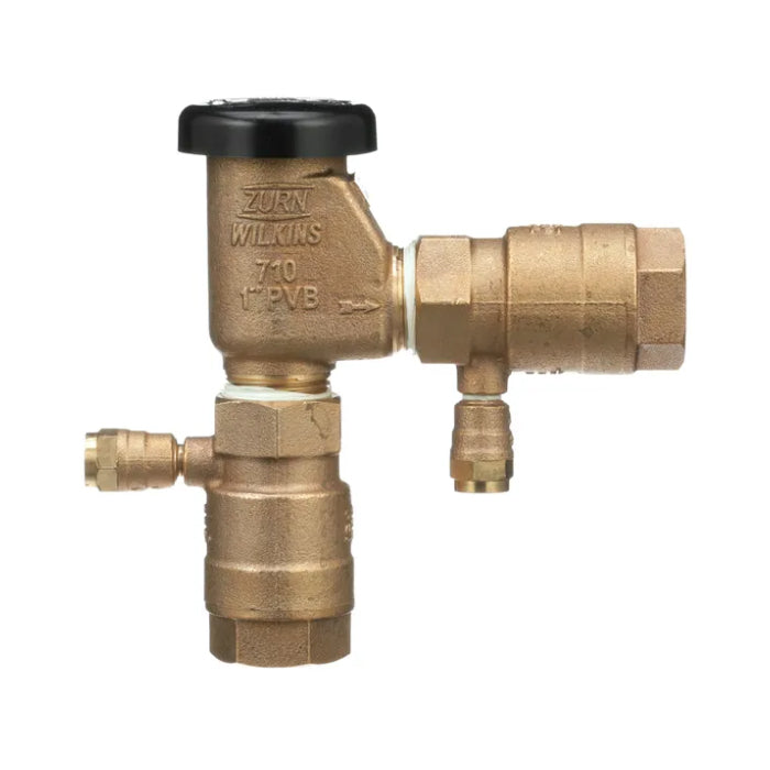 Ensemble Corps Laiton Zurn Wilkins 710 Pour Disjoncteur à Pression PVB - 1 Pouce