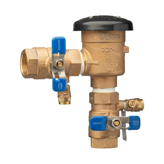 Zurn Wilkins 720A Pressure Vacuum Breaker Assembly