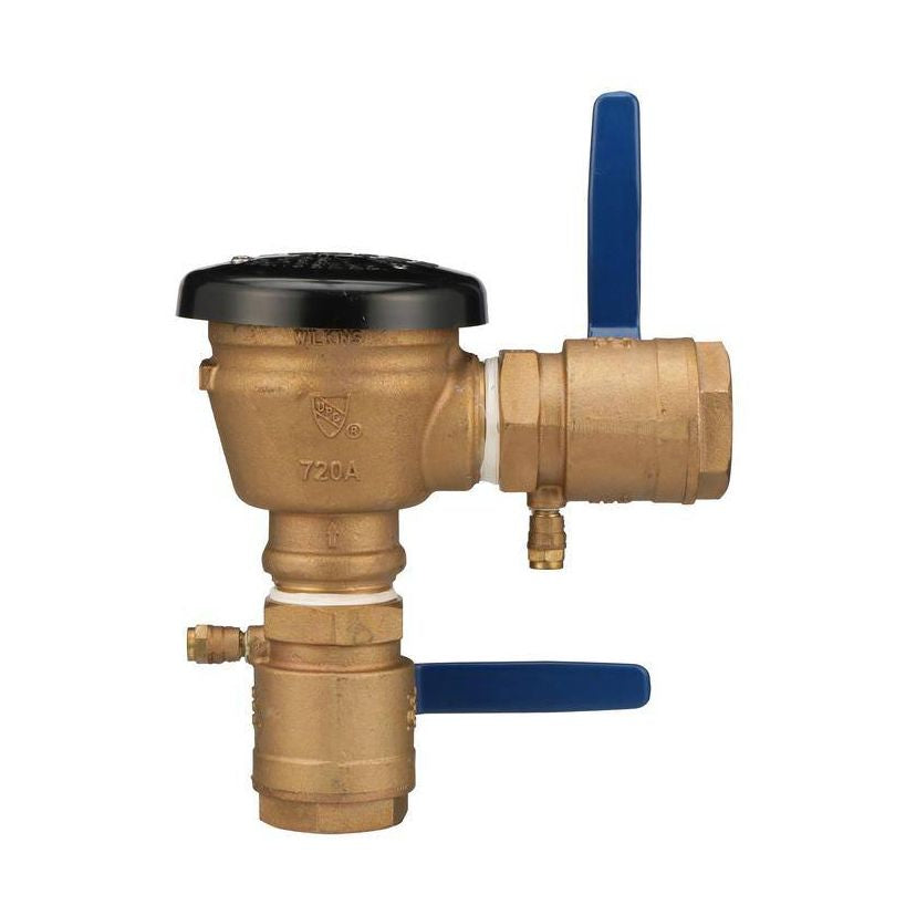 Zurn Wilkins 720A Pressure Vacuum Breaker Assembly