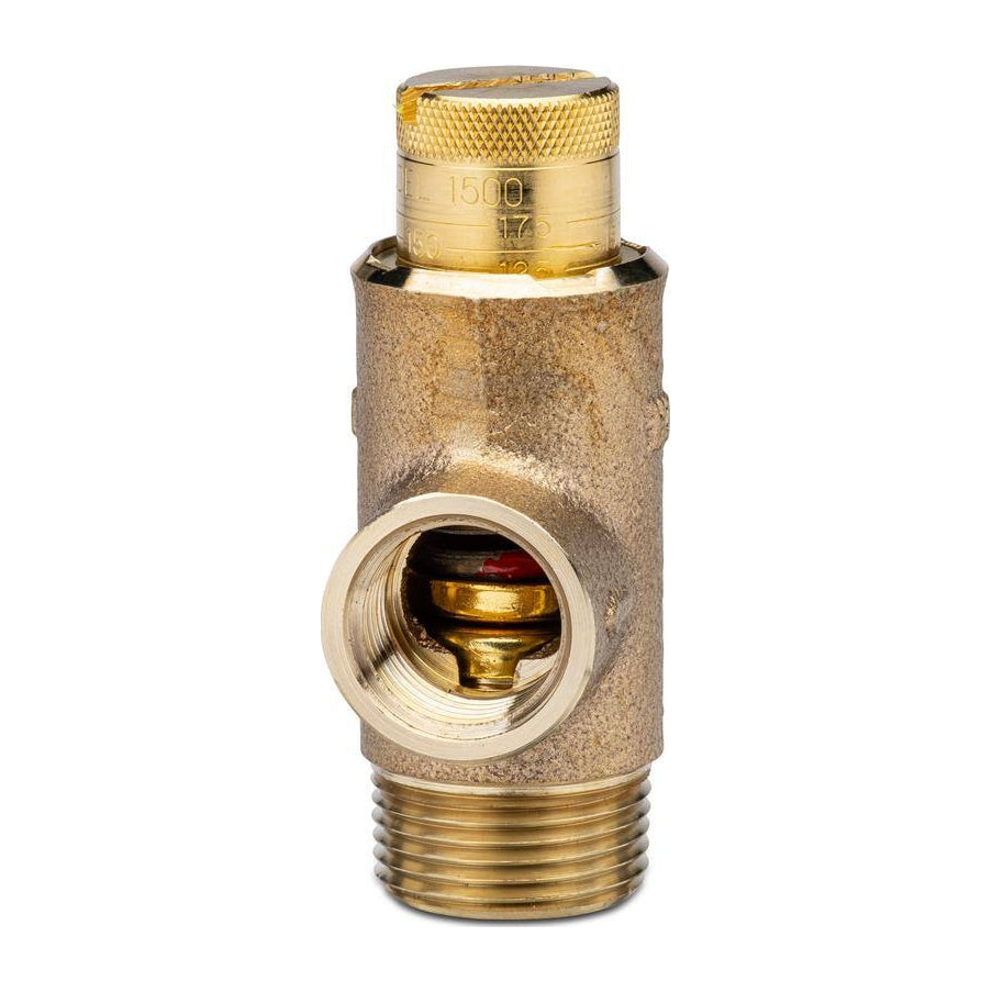 34-P1500XL - 3/4" Lead Free Calibrated Pressure Relief Valve