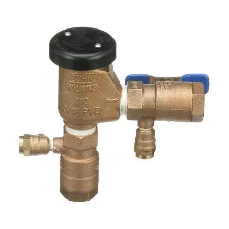 Zurn Wilkins 710 Pressure Vacuum Breaker Assembly