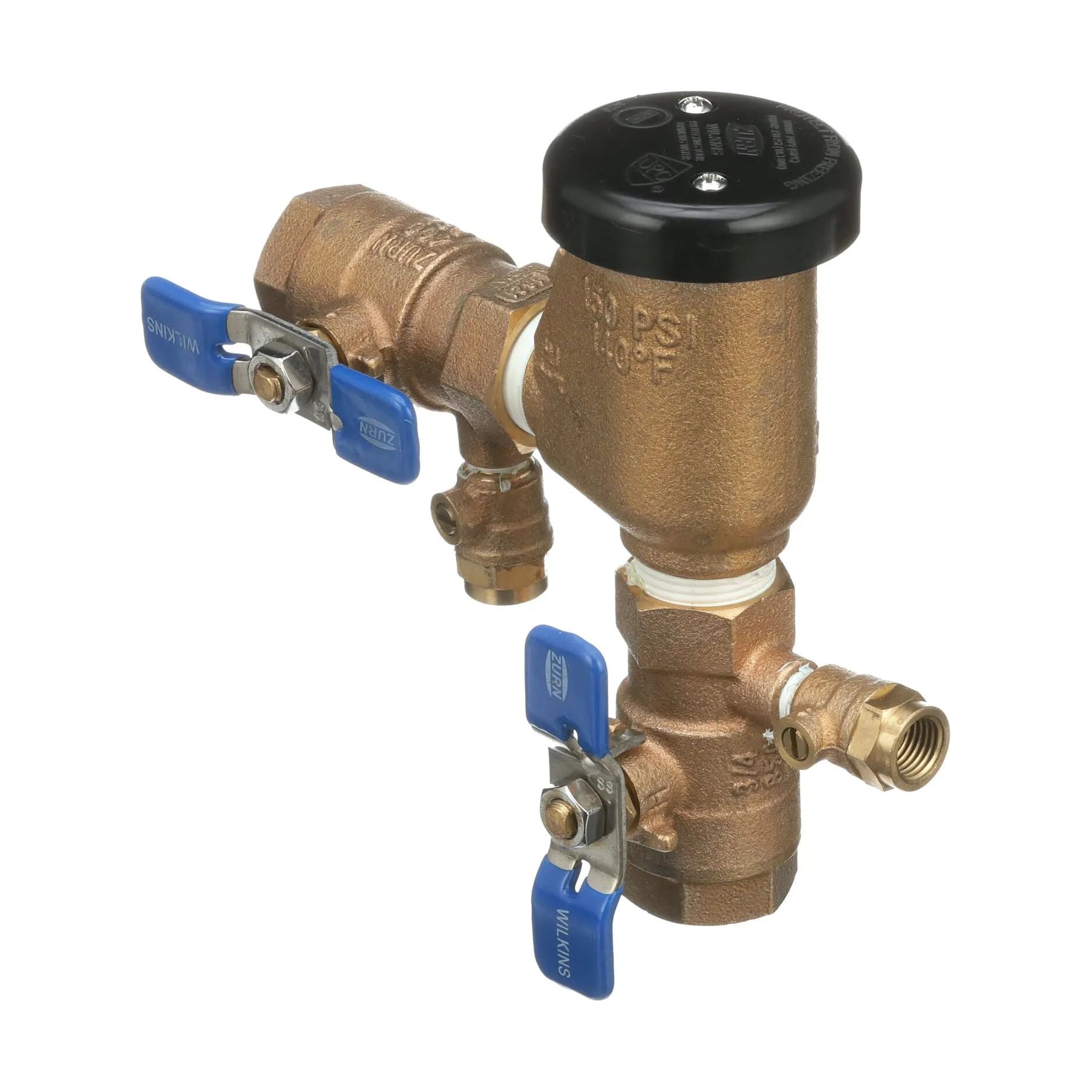 Zurn Wilkins 710 Pressure Vacuum Breaker Assembly – SupplyStop.com