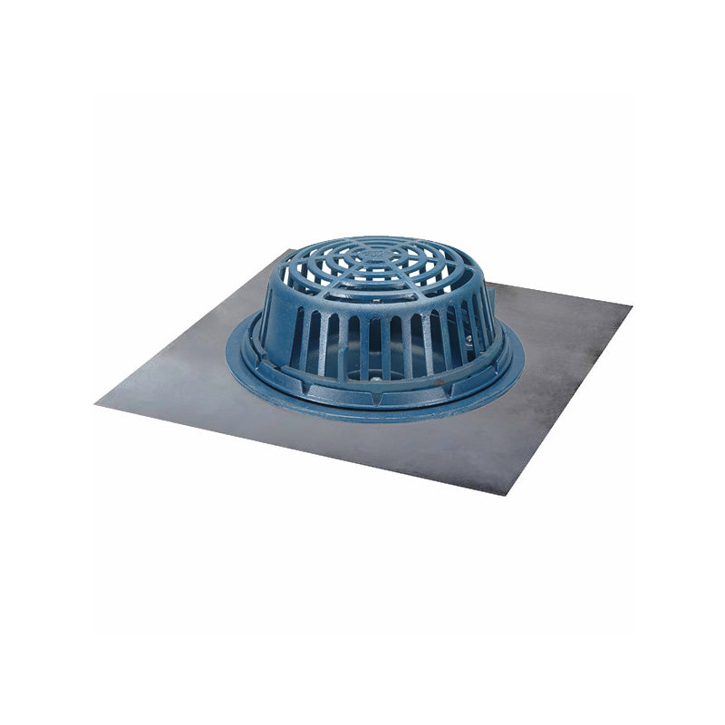 P100-R-USA - Galvanized Steel Sump Receiver for Z100 Roof Drain