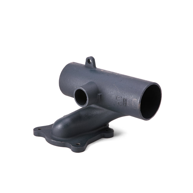 P1201-NL4 - Left Hand Inlet with Flow to Right, Horizontal No-Hub Fitting