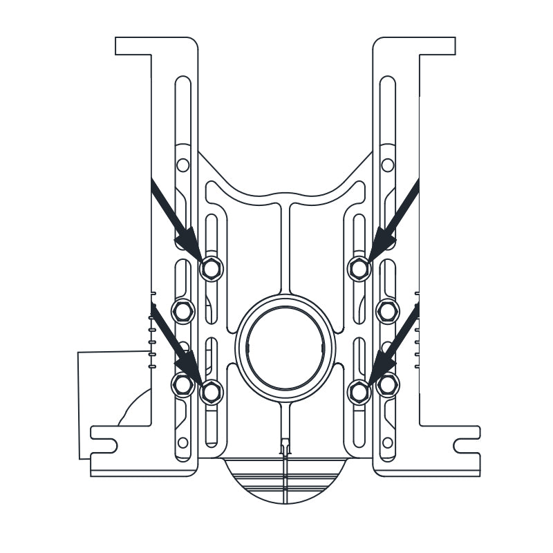 P1201-TRIM-KIT-9 - Adjustable Trim Kit for Water Carrier System