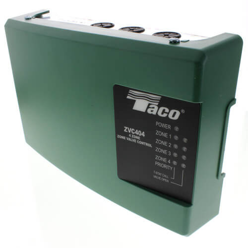 Taco ZVC404-4 - 4 Zone Valve Control with Priority