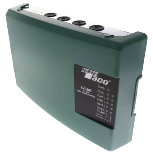 Taco ZVC405-4 - 5 Zone Valve Control with Priority