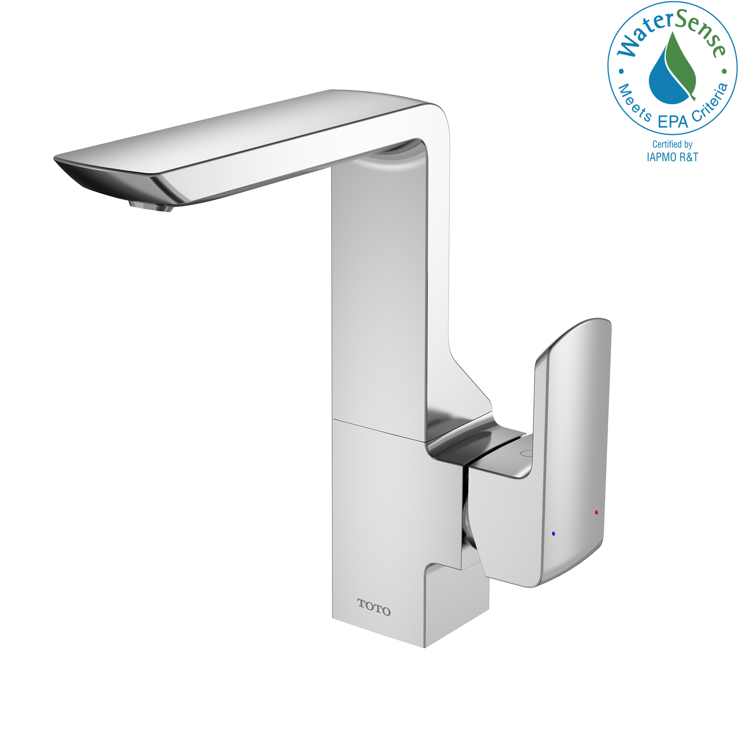 GR Side Handle Bathroom Faucet with Comfort Glide and Drain Assembly - Polished Chrome - 1.2 GPM - T