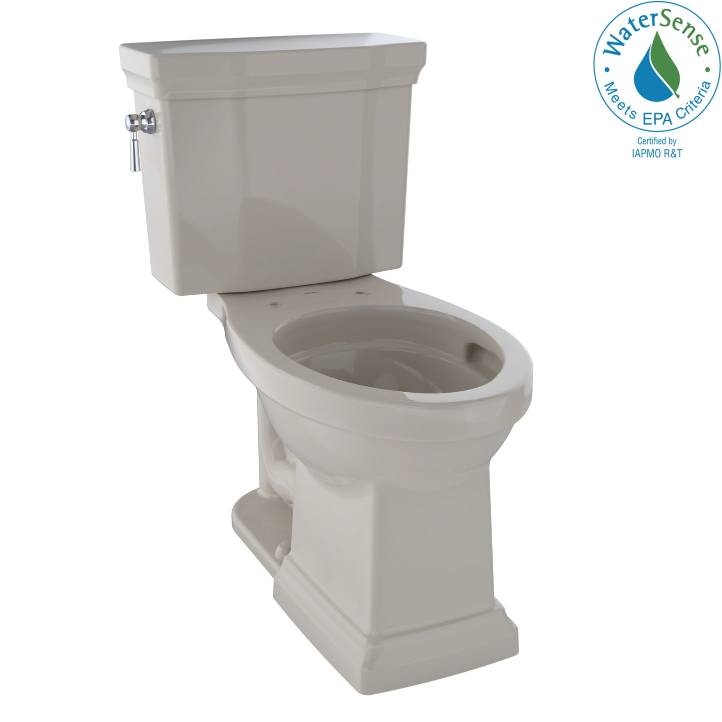 Toto CST404CUFG#03 - Promenade II 1G Two-Piece Elongated Toilet with 1.0 GPF Tornado Flush Technolog