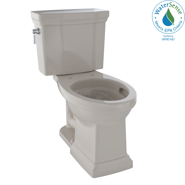 Toto CST404CUFG#03 - Promenade II 1G Two-Piece Elongated Toilet with 1.0 GPF Tornado Flush Technolog